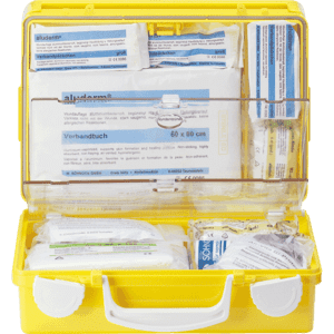 SÖHNGEN® Erste- Hilfe- Koffer Extra S, DIN 13157, leuchtgelb Bild 2
