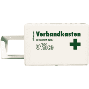 SÖHNGEN® Verbandkasten Office, DIN 13157, weiß, Kunststoff, 260 x 160 x 80mm Bild 1