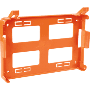 SÖHNGEN® Wandhalterung für Erste-Hilfe-Koffer Quick, orange, 260x170x110mm Bild 1