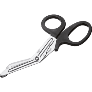 CEDERROTH Erste Hilfe Kleiderschere, rostfreier Stahl, Kunststoffgriffe, 190mm Bild 1