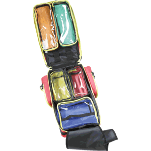 Erste- Hilfe- Rucksack PRO, ohne Füllung, 23 l, 360 x 470 x 260mm Bild 3