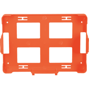 Wandhalterung für K.57 Erste- Hilfe- Koffer Classic, orange, 280 x 200 x 115mm Bild 1