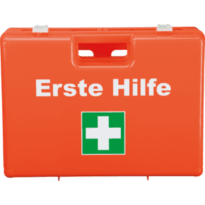 K.57 Erste- Hilfe- Koffer Pro, Füllung DIN 13169, leuchtorange Bild 1
