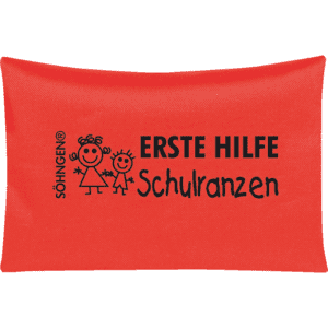 SÖHNGEN® Erste- Hilfe- Taschen Schulranzen (Junior), orange, Nylon, 135 x 90mm Bild 1