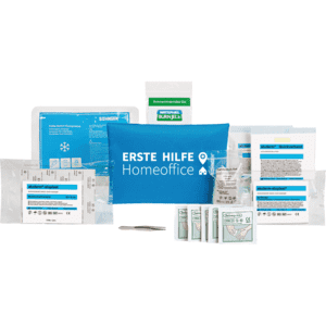 SÖHNGEN® Erste- Hilfe- Set Homeoffice, div. Verbandmaterial in Tasche, 240 x 170 mm Bild 1