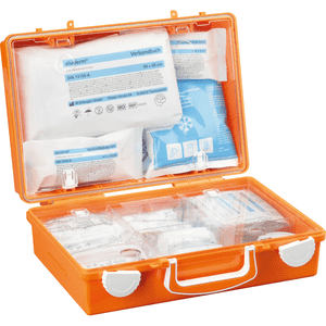 SÖHNGEN® Erste-Hilfe-Koffer SN-CD, mit Bedruckung, DIN 13157, orange, Bild 4