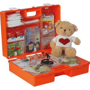 K.57 Erste- Hilfe- Koffer DUO für Kinder und Erwachsene, gem.DIN 13157 u. Zusatzm. Bild 3