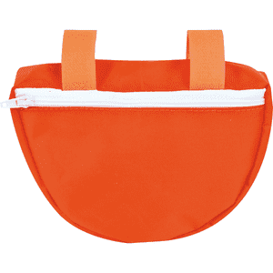 SÖHNGEN® Erste- Hilfe- Fahrradset, Tasche gefüllt, orange, Nylon, 135 x 100 x 50mm Bild 1