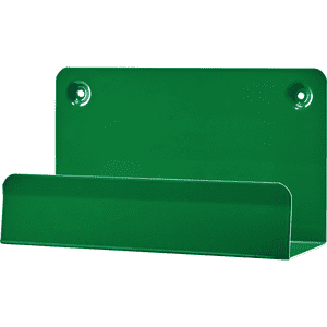 CEDERROTH Wandhalterung für Erste- Hilfe Kit Large, grün, 90 x 125 x 215mm Bild 1