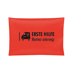 SÖHNGEN® Erste- Hilfe- Tasche Monteur unterwegs, orange, 210 x 140mm Bild 1