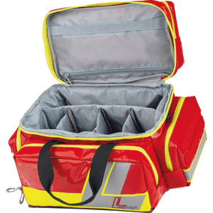 LifeBags Notfalltasche M, mit Tragegurt, rot, 300 x 490 x 280mm Bild 2