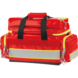 LifeBags Notfalltasche M, mit Tragegurt, rot, 300 x 490 x 280mm Bild 3