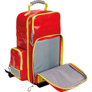LifeBags Notfallrucksack L, mit Tragegurt, rot, 470 x 370 x 220mm Bild 3