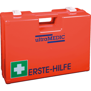 Erste-Hilfe-Koffer ultraBox select, unbefüllt, mit Wandhalterung, 445x340x160mm Bild 1
