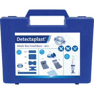 Detectaplast® Erste- Hilfe- Koffer Lebensmittel Basic Bild 1