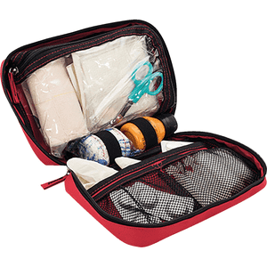 ELITE BAGS Erste- Hilfe- Tasche CURE&GO, rot, Polyester, 1,86 l, 60 x 210 x 150mm Bild 3