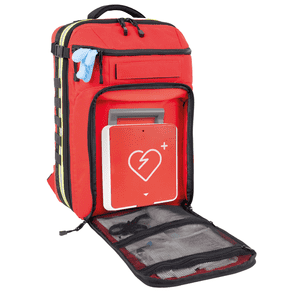 ELITE BAGS EMS PARAMEDIC Notfallrucksack, rot / schwarz, 330 x 520 x 240mm Bild 3