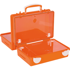 SÖHNGEN® Erste- Hilfe- Koffer Joker, leer, orange, Wandhalterung Bild 4