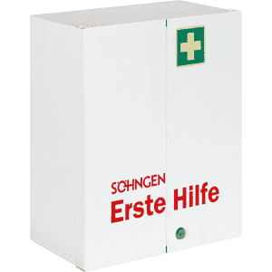 SÖHNGEN® Verbandschrank Rom, ohne Füllung, 2-türig, weiß, 404 x 462 x 170mm Bild 2