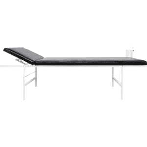 SÖHNGEN® Wandklappliege, verstellbares Kopfteil, Wandmontage, schwarz, 2000x700x650mm Bild 2