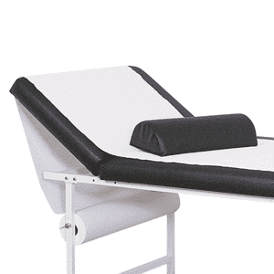 SÖHNGEN® Nackenstütze, für Liegen, schwarz, Kunstlederbezug, 390 x 150 x 80mm Bild 2