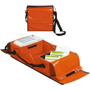SÖHNGEN® Bereitschaftstasche Ruck- Zuck, DIN 13157, orange, 280 x 250 x 150mm Bild 1