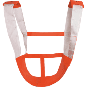 SÖHNGEN® Rettungssitz, weiß / orange, Polyester- Hochfestgewebe, 721 g Bild 1