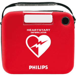 Philips schmale Tragetasche, für Defibrillator HS1 Bild 1