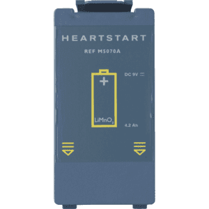 Ersatzbatterie für Philips Defibrillatoren HS1 und FRx Bild 1