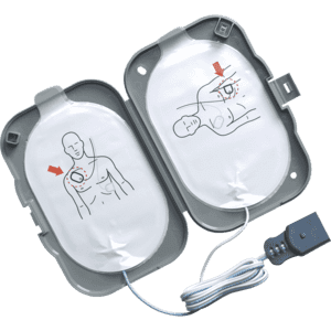 Philips Elektrodenkassette, mit SMART Pads, für Defibrillator FRx, 1 Paar Bild 1
