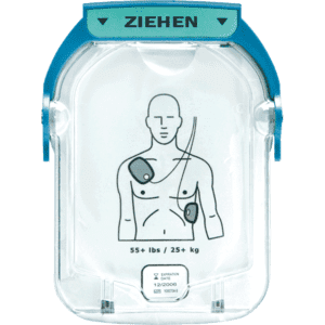 Philips Elektrodenkassette mit SMART Pads, für Defibrillator HS1, 1 Paar Bild 1