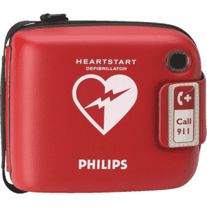 Philips schmale Tragetasche, für Defibrillator FRx Bild 1
