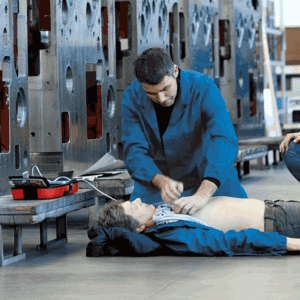 Philips schmale Tragetasche, für Defibrillator FRx Bild 2