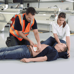 Philips schmale Tragetasche, für Defibrillator HS1 Bild 3