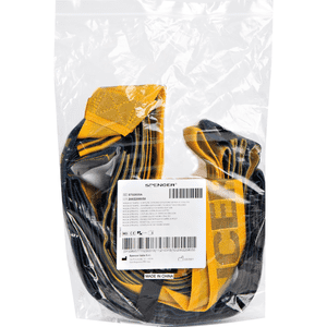 SPENCER® Spine- Board Fixiergurtsystem, mit vier verstellbaren Klettfixierguten Bild 2
