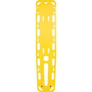 SPENCER® Spine- Board B- BAK, orange, Kunststoff, 6kg, 1840 x 405 x 45mm Bild 1