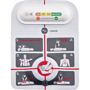 beurer LifePad® Reanimationshilfe, für Personen ab 12 Jahren Bild 1