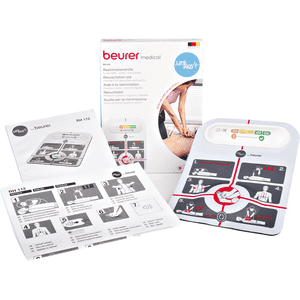 beurer LifePad® Reanimationshilfe, für Personen ab 12 Jahren Bild 3