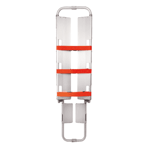SPENCER® Schaufeltrage PICK UP, DIN EN 1865, Aluminium eloxiert, bis max. 170kg Bild 1