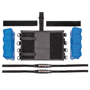 Spencer Kopffixierung Super Blue, für Spineboards und Tragen in Löffelform Bild 2