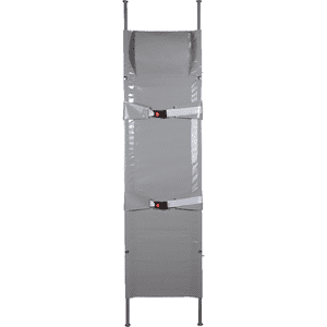 SÖHNGEN® Krankentrage, nach DIN 13024, hochbelastbar, silber, 2302 x 556 x 137mm Bild 1