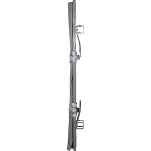 SÖHNGEN® Krankentrage, nach DIN 13024, hochbelastbar, silber, 2302 x 556 x 137mm Bild 2