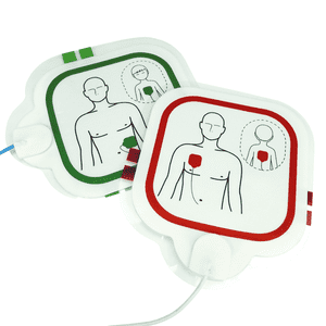Multifunktions- Ersatzelektroden für PRIMEDIC HeartSave Y / YA, Kinder / Erwachsene Bild 1
