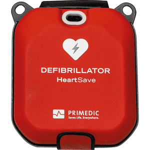 Tragetasche PRIMEDIC HeartSave Y / YA, robust und strapazierfähig, rot Bild 1