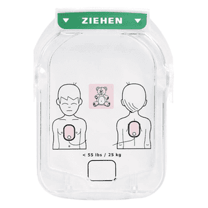 Philips Elektrodenkassette mit SMART Pads für Kinder, für Defibrillator HS1 Bild 1