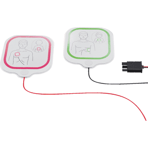 Ersatz- Elektroden für PRIMEDIC HeartSave myPAD, für Erwachsene und Kinder Bild 2