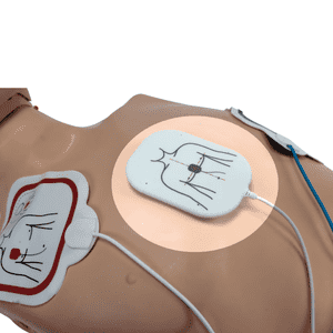 Elektroden mit HLW- Feedbacksensor für PRIMEDIC HeartSave myPAD, Erwachsene / Kinder Bild 2
