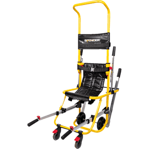 SPENCER® Evakuierungsstuhl Pro Skid- E, belastbar bis 250 kg, 1110/1600 x 550 x 330mm Bild 1
