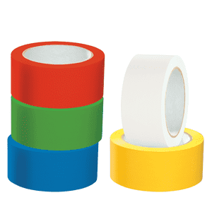 K.57 Vorteils-Set Bodenmarkierungsband 5er-Set, gelb, weiß, rot, blau, grün, 5 / Verpackungseinheit Bild 1