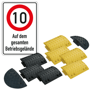 Vorteils- Set Tempo- Stopp- Schwelle, m.Kombischild Zulässige Höchstgeschwindigkeit Bild 1